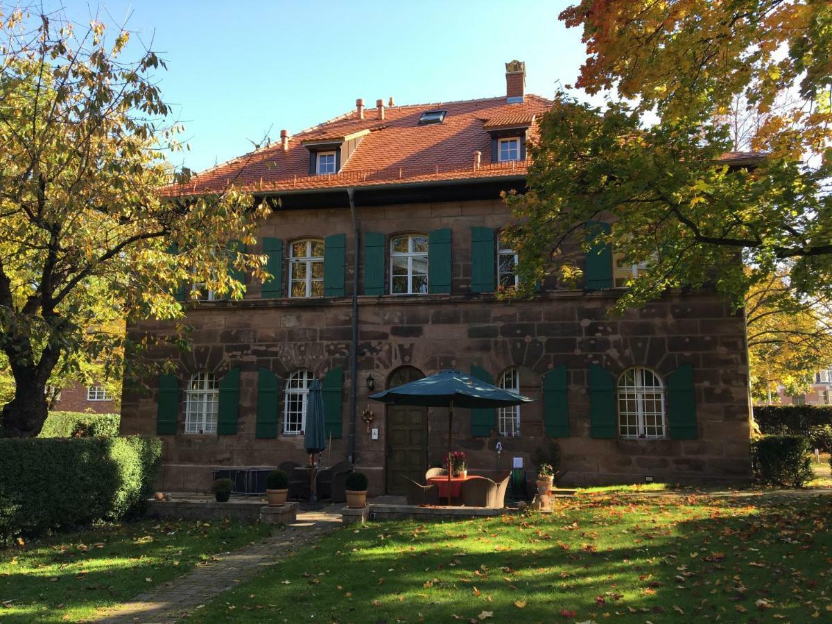 Forsthaus Zu Lichtenhof Nuremberg Exterior photo